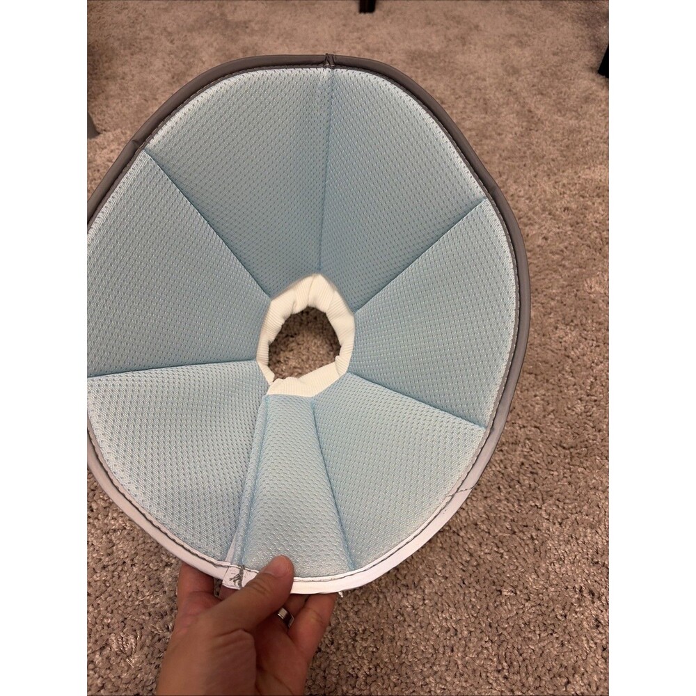 Dog Cone Collar, XL, Light Blue